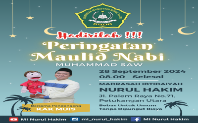 Peringatan Maulid Nabi Muhammad SAW 1446 H
