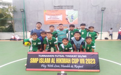 Ekstrakurikuler Futsal MIS Nurul Hakim